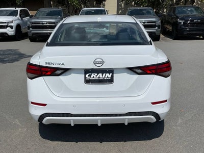 2025 Nissan Sentra SV
