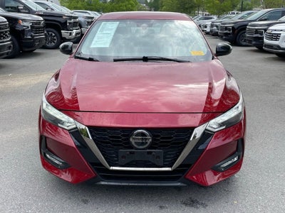 2021 Nissan Sentra SR