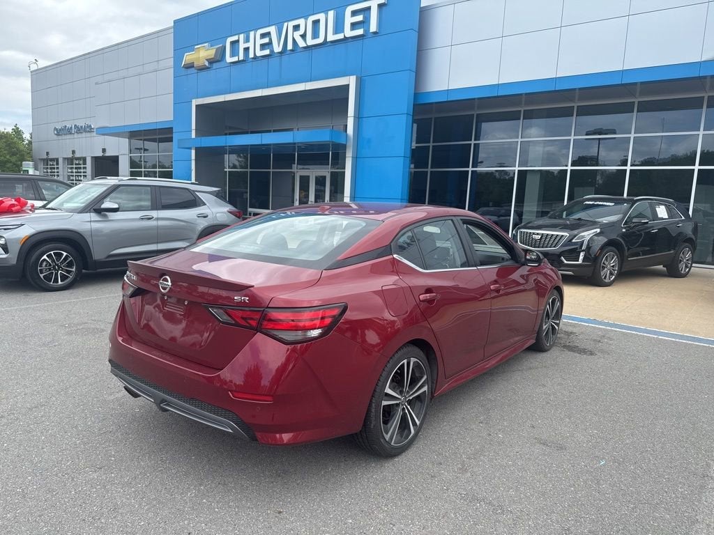 2021 Nissan Sentra SR