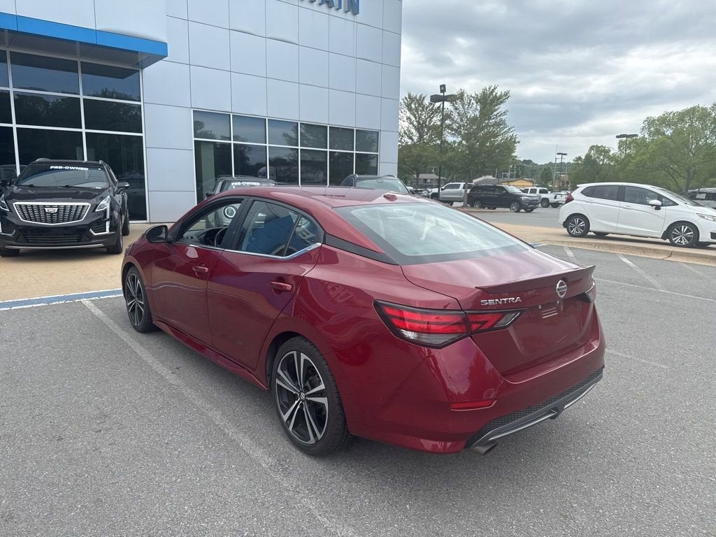 2021 Nissan Sentra SR