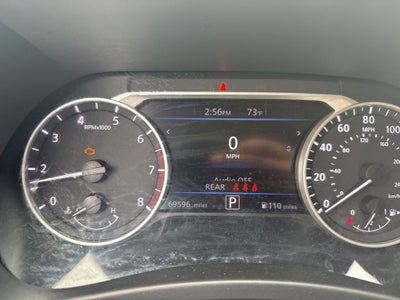 2021 Nissan Sentra SR