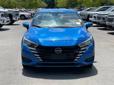 2024 Nissan Versa SV