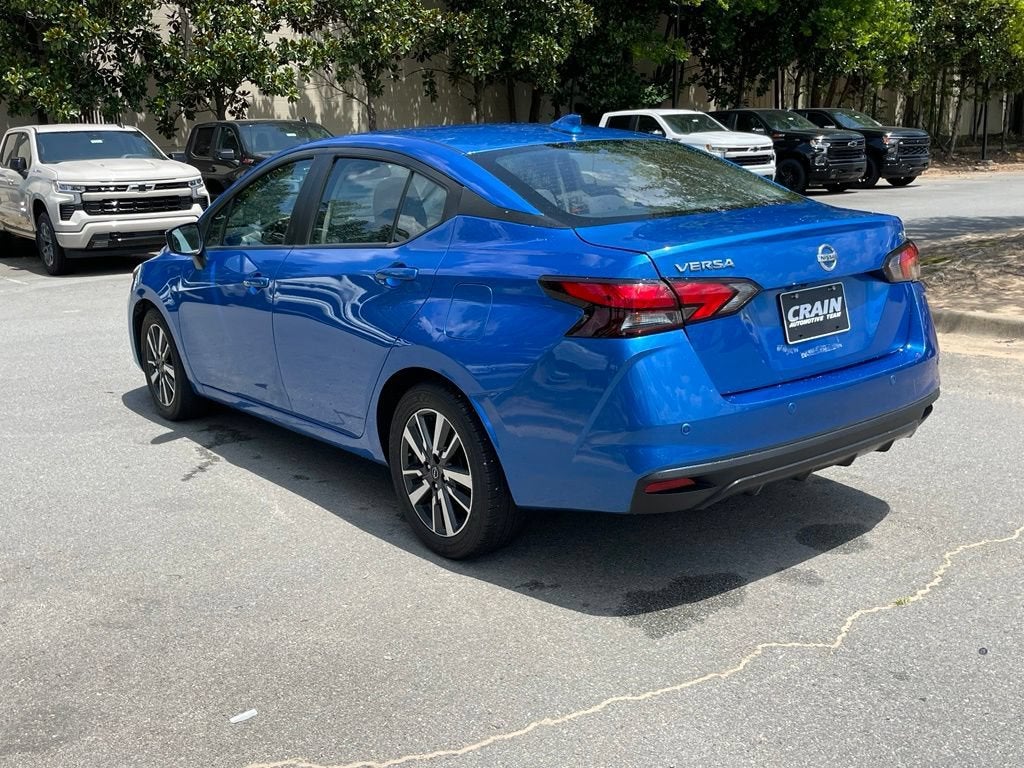 2024 Nissan Versa SV