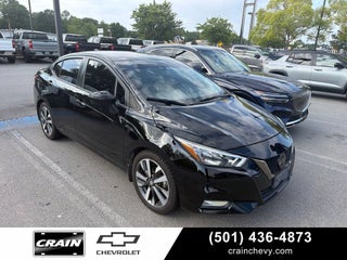 2020 Nissan Versa SR