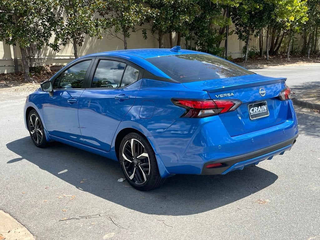2023 Nissan Versa SR