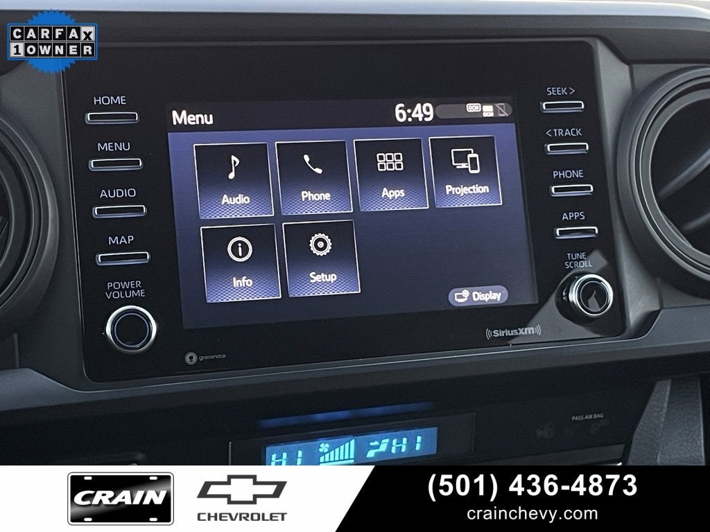 2023 Toyota Tacoma 4WD SR