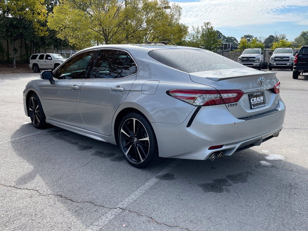 2018 Toyota Camry XSE