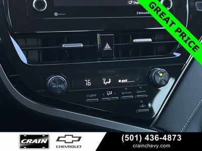 2021 Toyota Camry SE Nightshade