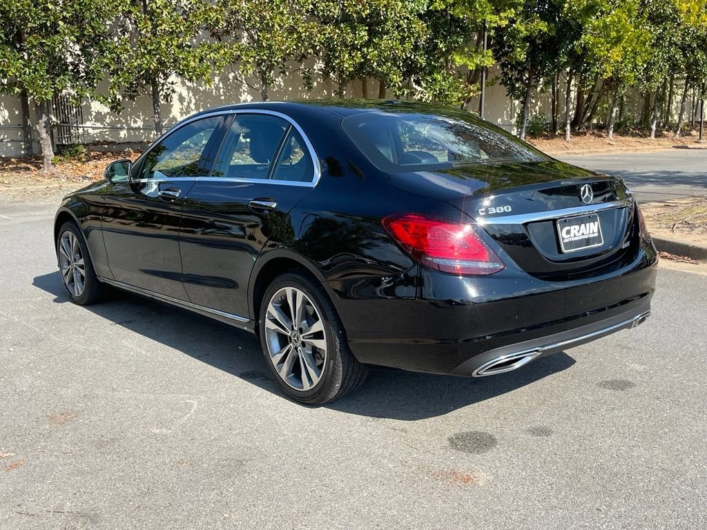 2019 Mercedes-Benz C-Class C 300