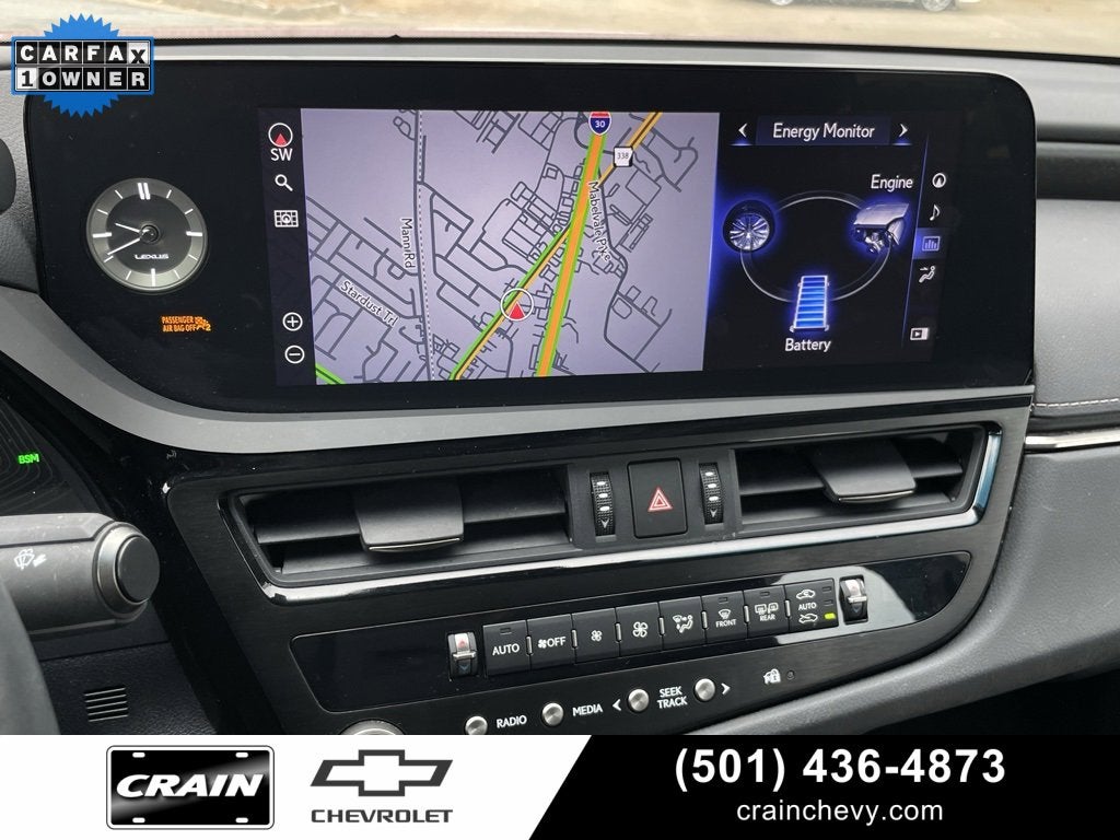 2022 Lexus ES ES 300h Ultra Luxury