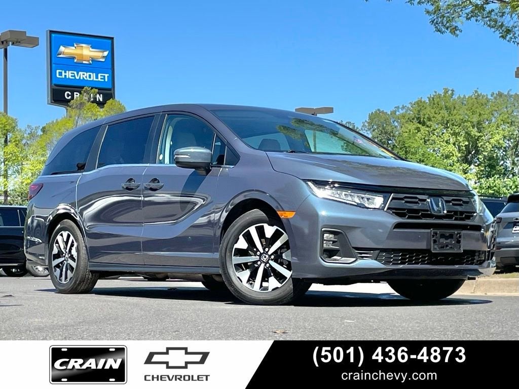 2025 Honda Odyssey