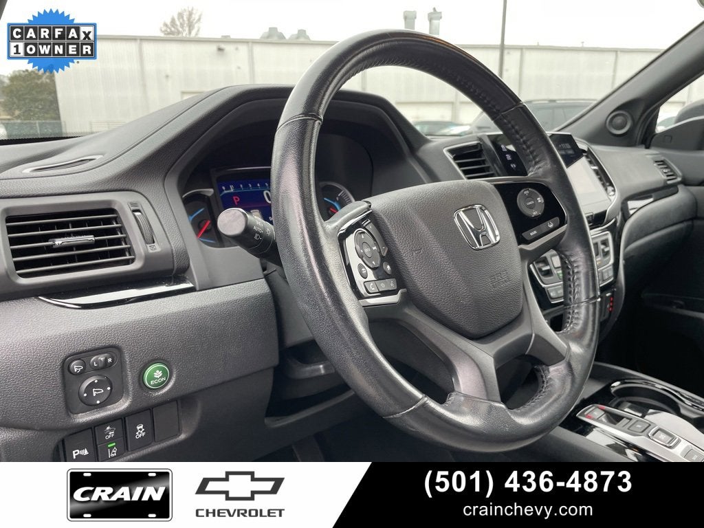 2021 Honda Passport Touring