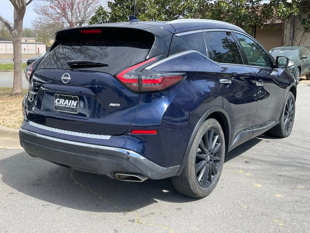 2023 Nissan Murano Platinum
