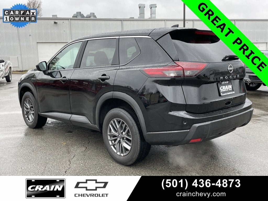 2024 Nissan Rogue S