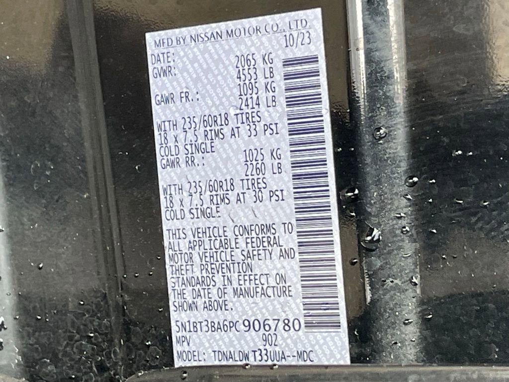 2023 Nissan Rogue SV