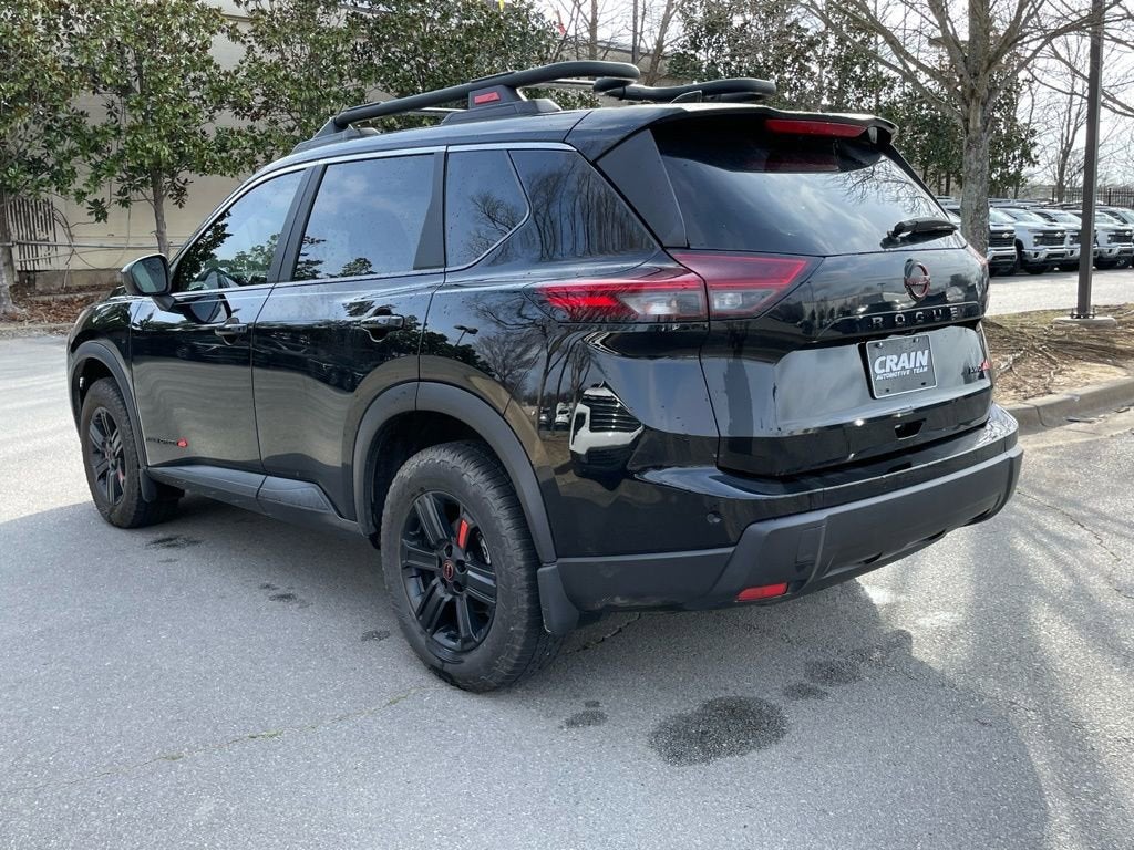 2025 Nissan Rogue Rock Creek