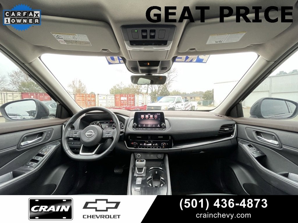 2022 Nissan Rogue SL