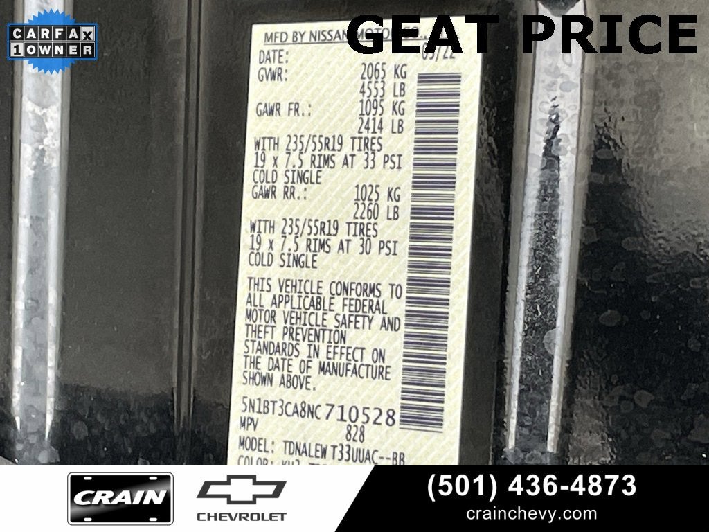 2022 Nissan Rogue SL