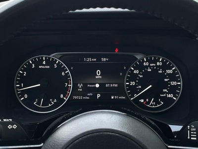 2022 Nissan Pathfinder SV