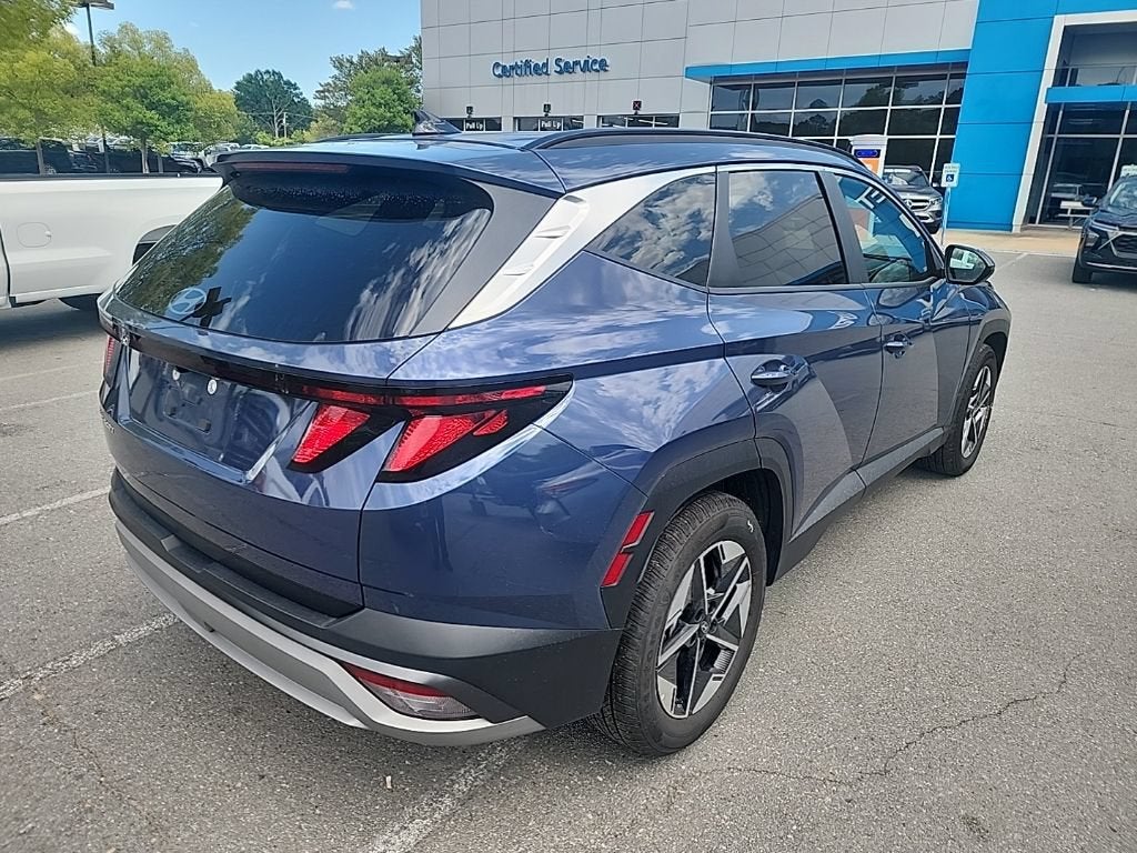 2025 Hyundai Tucson SEL