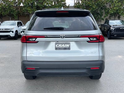 2025 Toyota Grand Highlander XLE