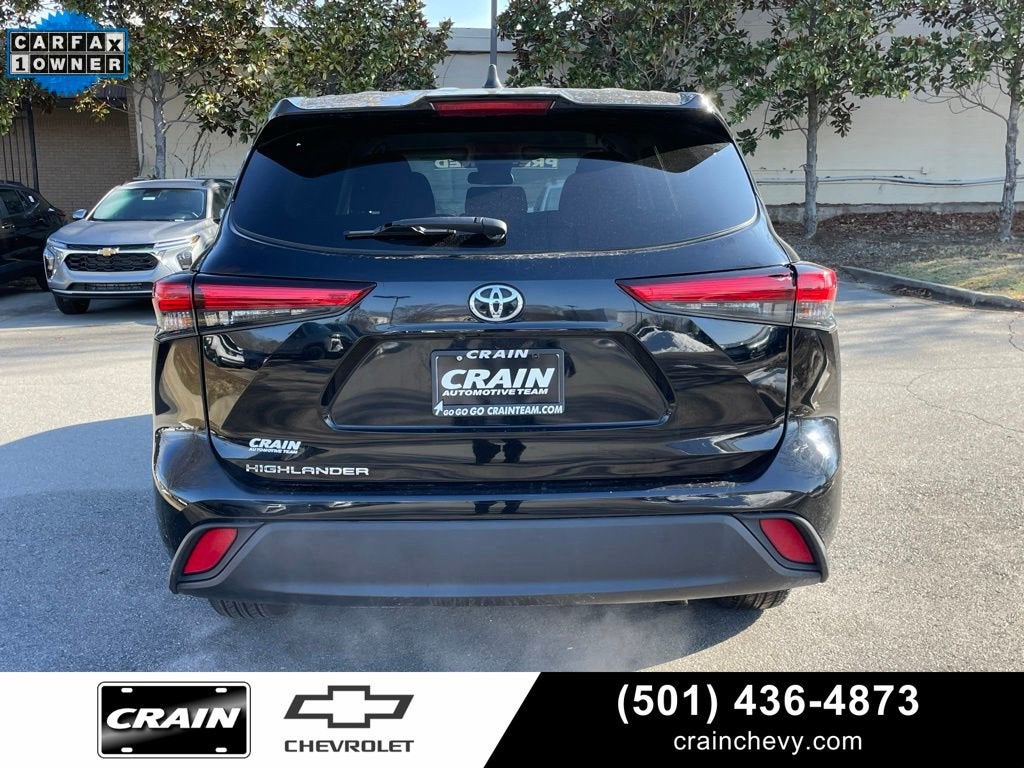 2022 Toyota Highlander L