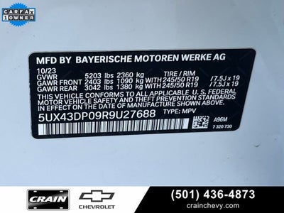 2024 BMW X3 sDrive30i