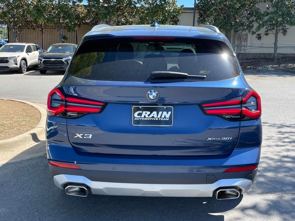 2024 BMW X3 xDrive30i