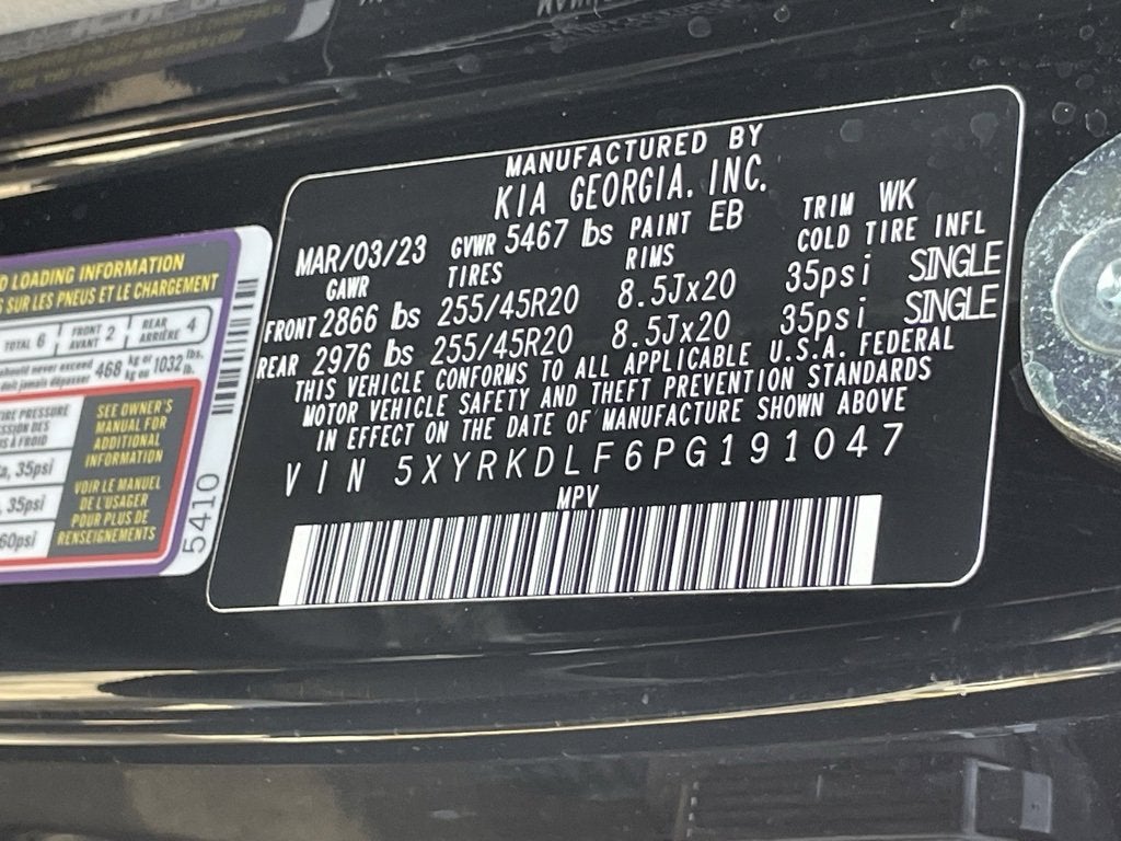 2023 Kia Sorento X-Line SX Prestige