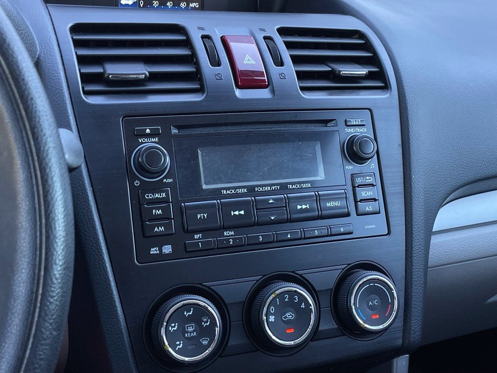 2015 Subaru Forester 2.5i