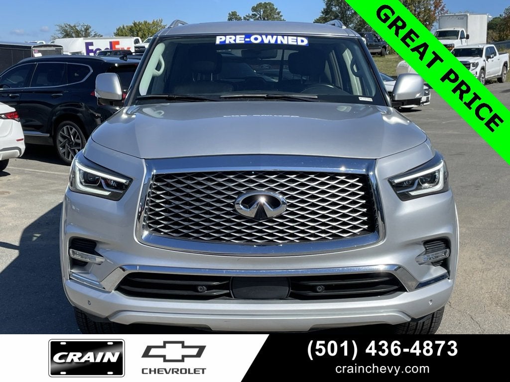 2021 INFINITI QX80 LUXE