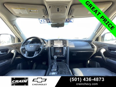 2021 INFINITI QX80 LUXE