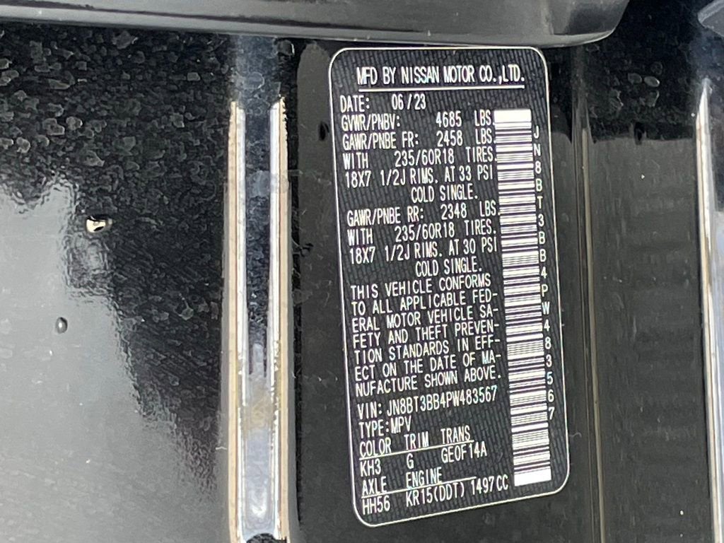 2023 Nissan Rogue SV