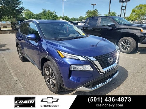 2023 Nissan Rogue Platinum