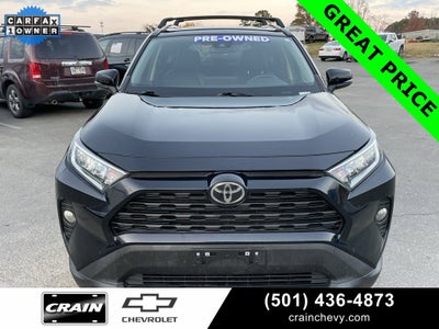 2021 Toyota RAV4 XLE Premium