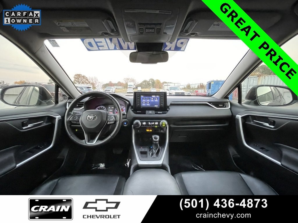 2021 Toyota RAV4 XLE Premium