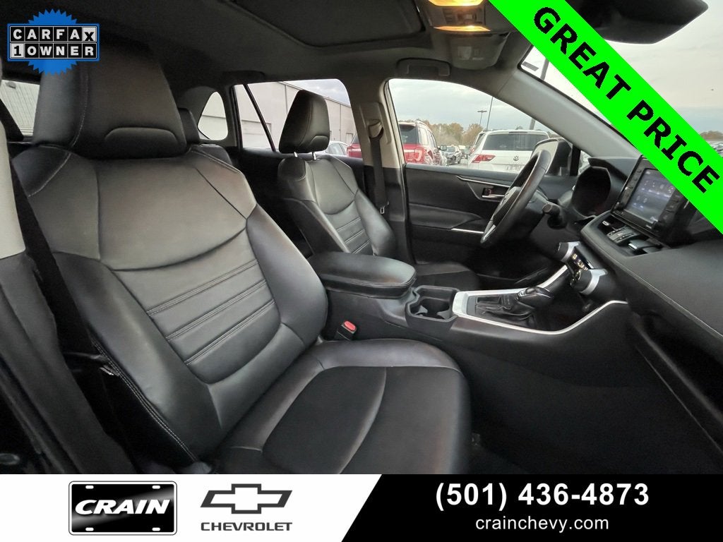 2021 Toyota RAV4 XLE Premium