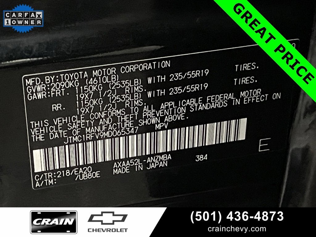 2021 Toyota RAV4 XLE Premium