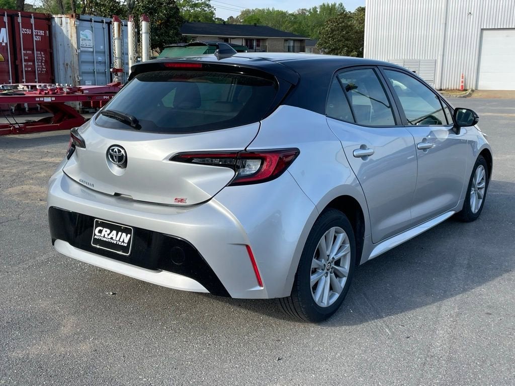 2023 Toyota Corolla Hatchback SE