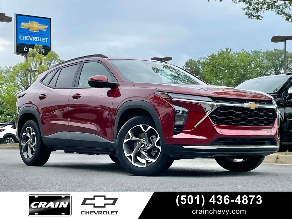 2025 Chevrolet Trax