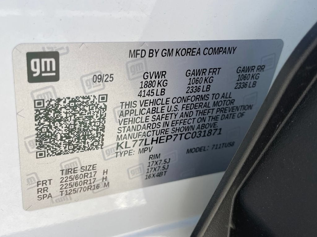 2026 Chevrolet Trax LT