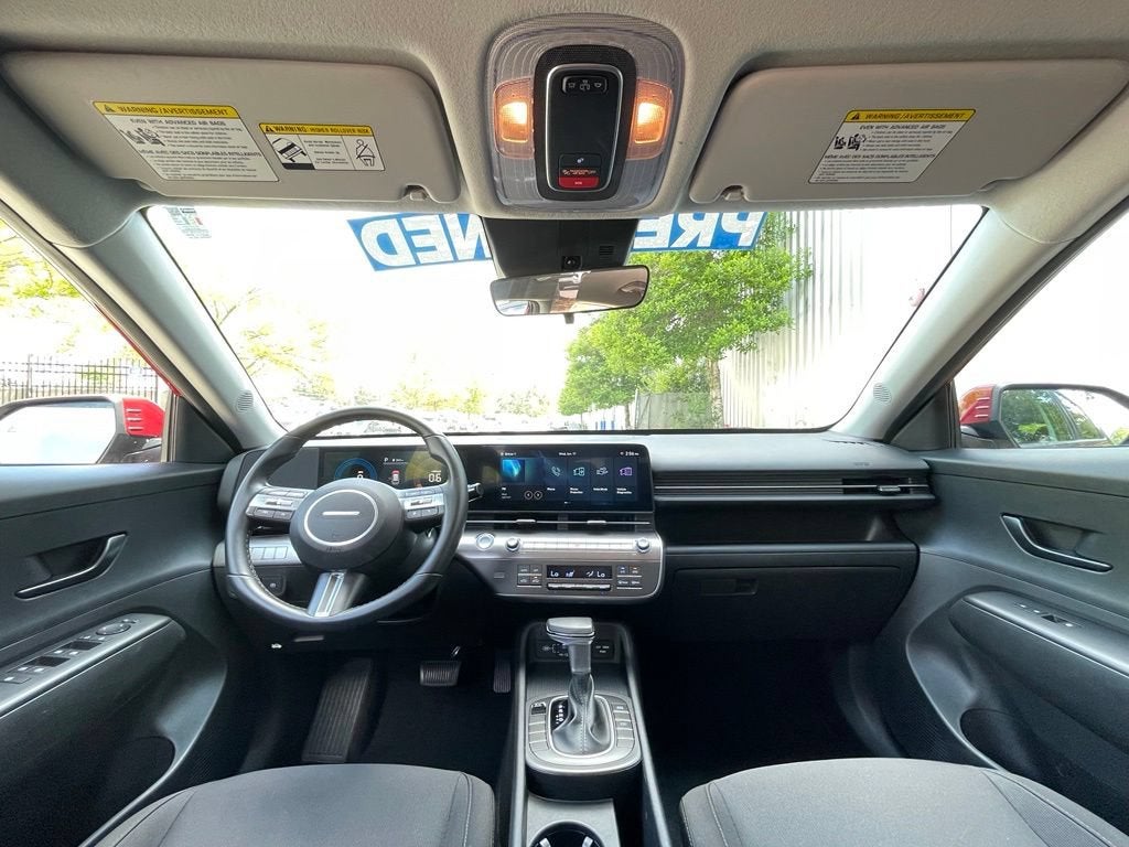 2025 Hyundai Kona SEL