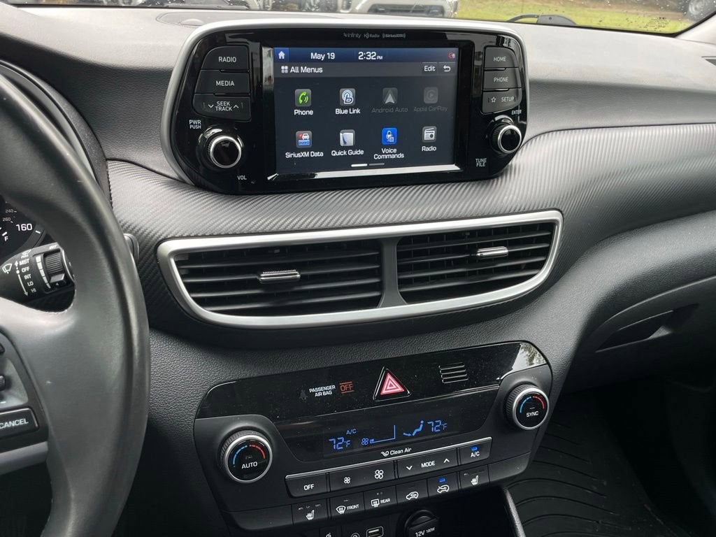 2021 Hyundai Tucson Sport