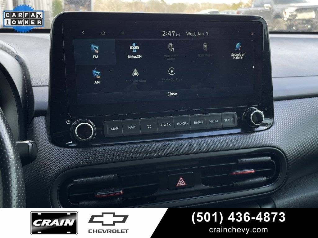 2022 Hyundai Kona N Line