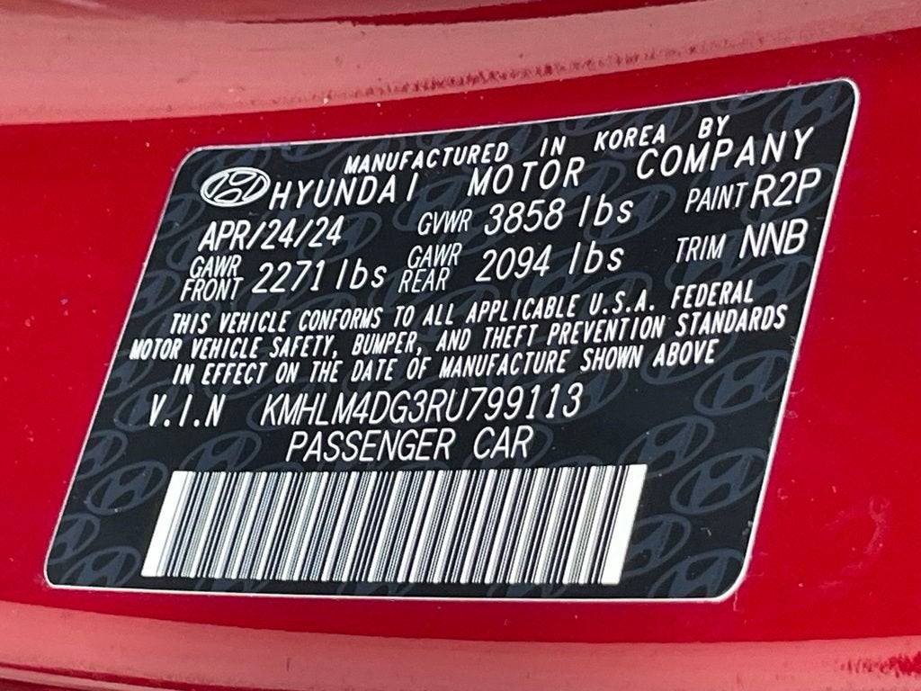 2024 Hyundai Elantra SEL