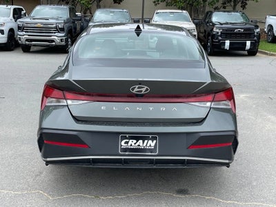 2024 Hyundai Elantra SEL