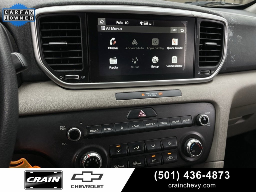 2020 Kia Sportage LX