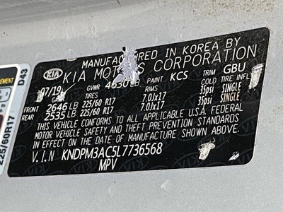 2020 Kia Sportage LX