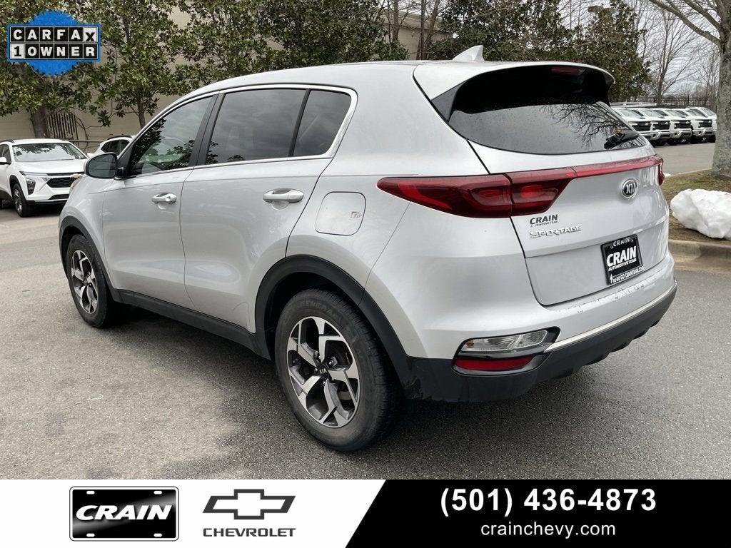 2020 Kia Sportage LX