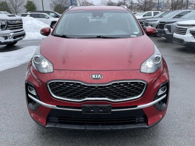 2021 Kia Sportage EX